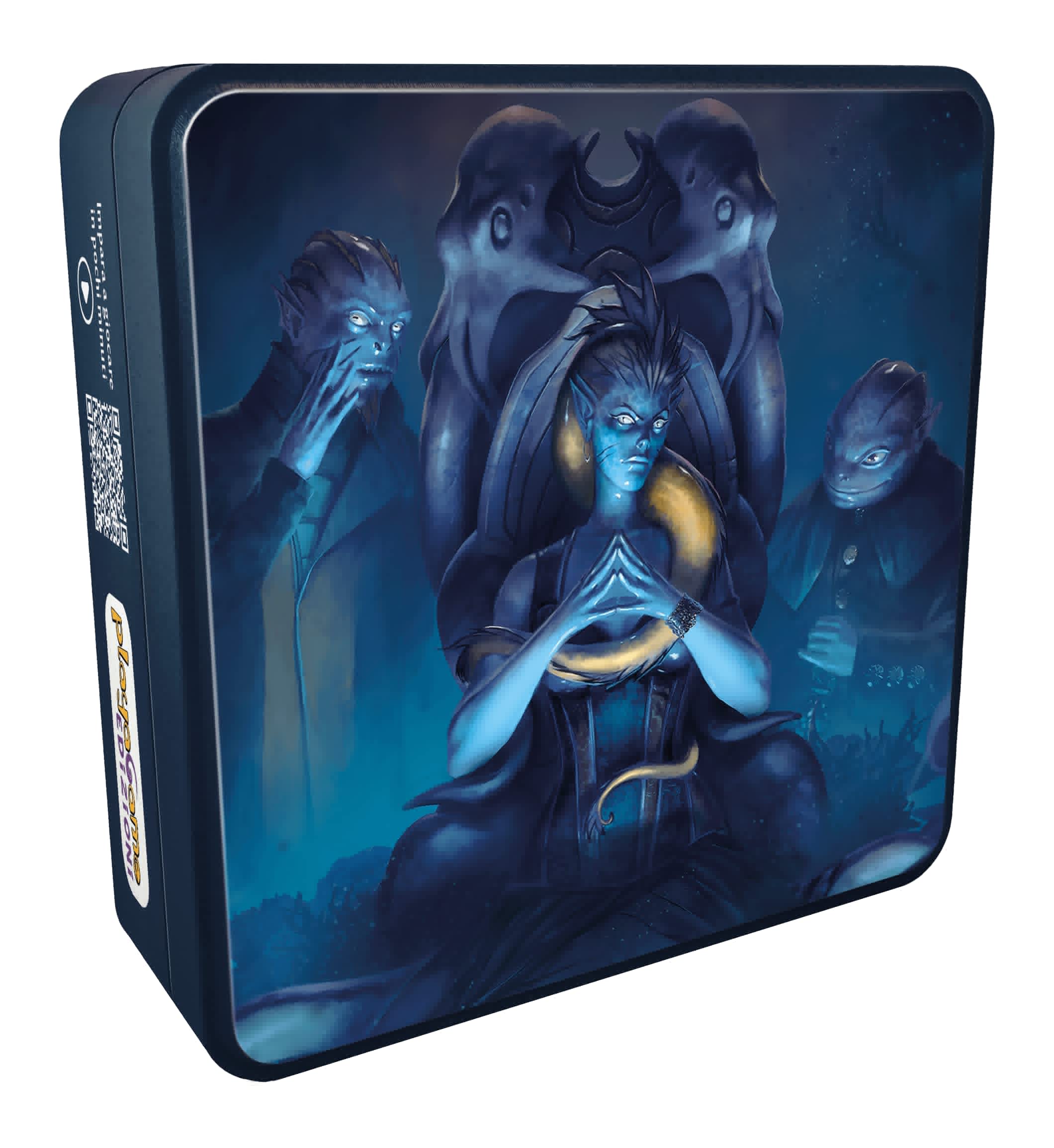 Conspiracy - Abyss Universe - Blue
