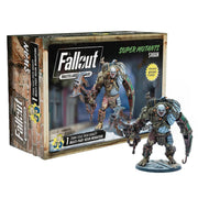 Modiphius Entertainment: Fallout: Wasteland Warfare - Super Mutants: Swan - 1 Figure, 32mm Unpainted Resin RPG Miniatures, Commonwealth Wave