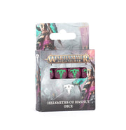 Games Workshop - Warhammer Age of Sigmar - Helsmiths of Hashut - Dice 2025