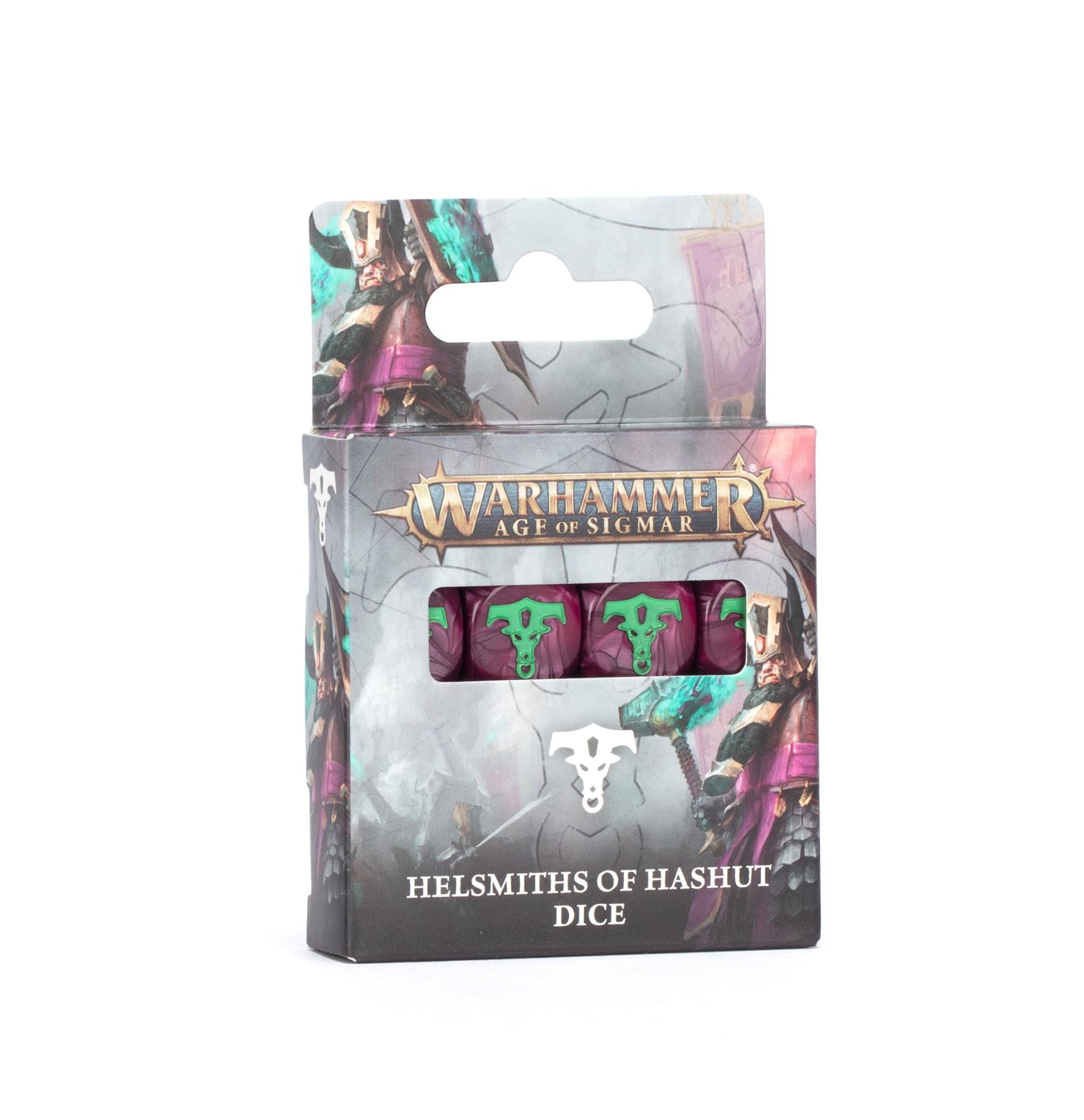 Games Workshop - Warhammer Age of Sigmar - Helsmiths of Hashut - Dice 2025