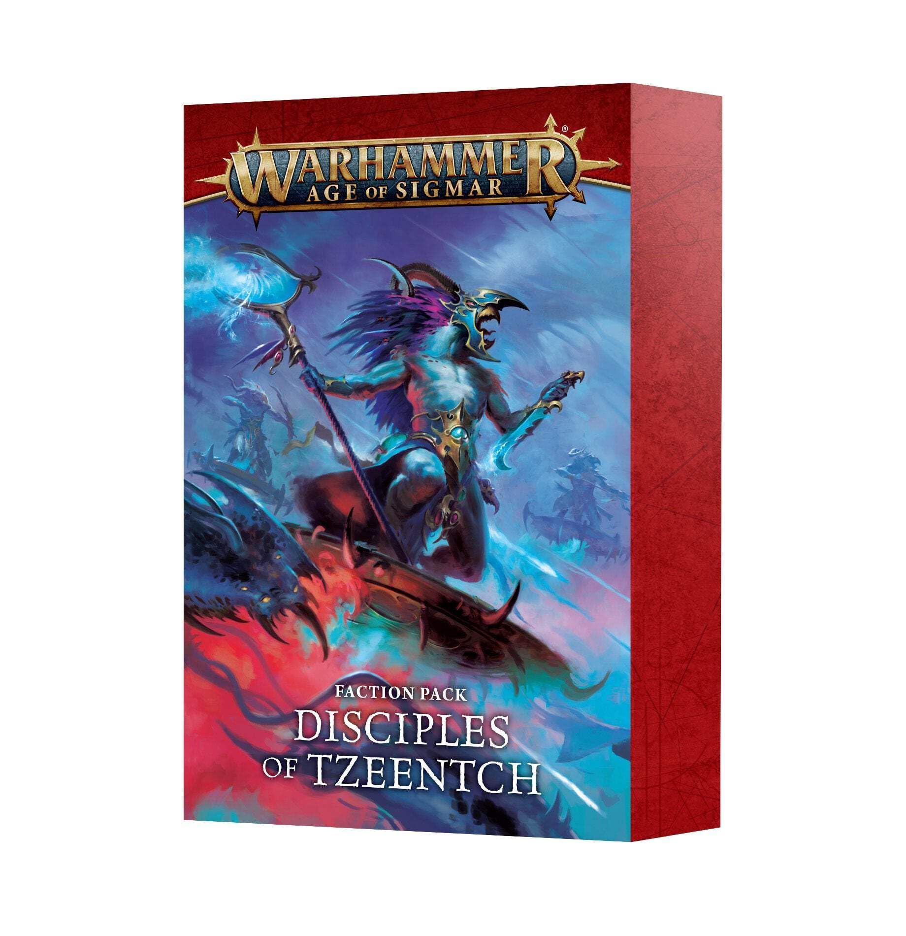 74-21 Warhammer: Age of Sigmar: Faction Pack: Disciples of Tzeentch
