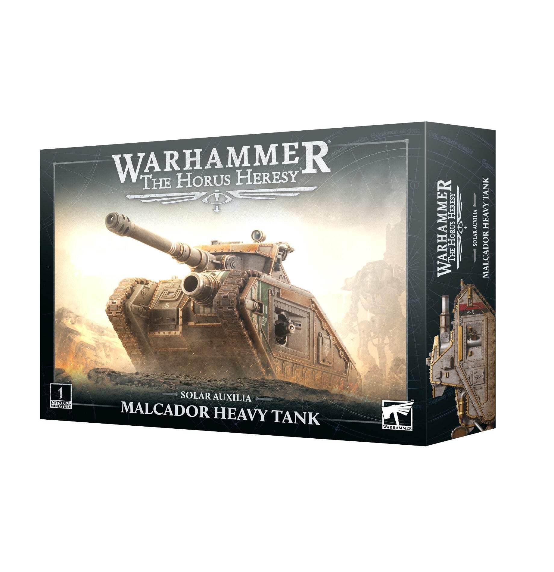 WARHAMMER Horus Heresy - Solar AUXILIA MALCADOR