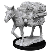 WizKids Deep Cuts Unpainted Miniatures: Wave 7: Pack Mule