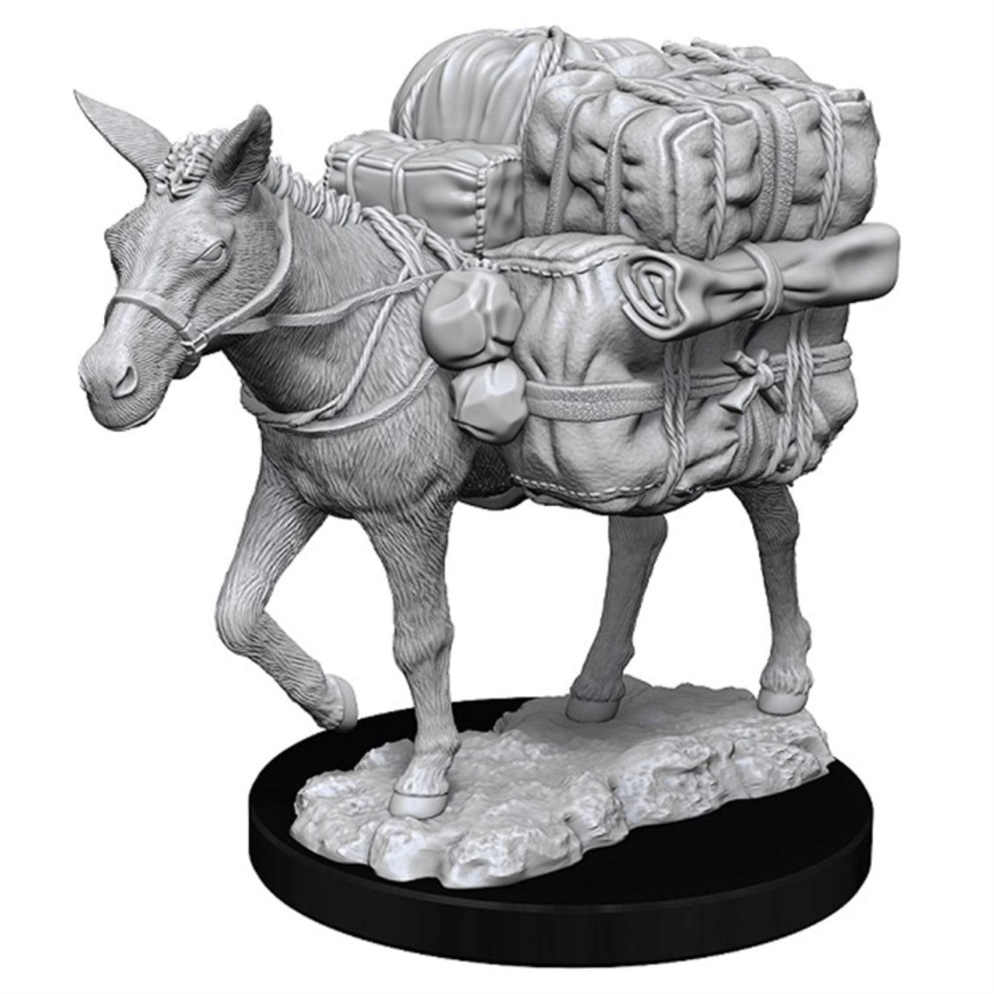 WizKids Deep Cuts Unpainted Miniatures: Wave 7: Pack Mule