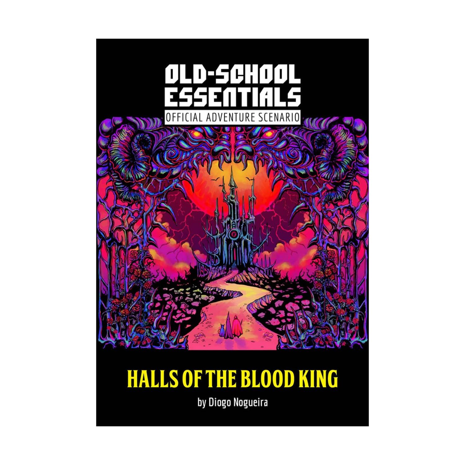 Old-School Essentials Adventure Scenario : Halls of the Blood King