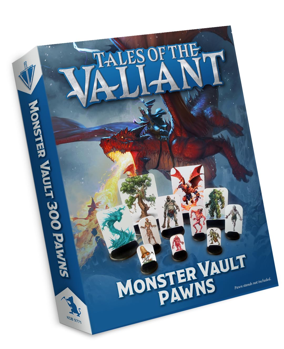 Tales of The Valiant Monster Vault Pawns