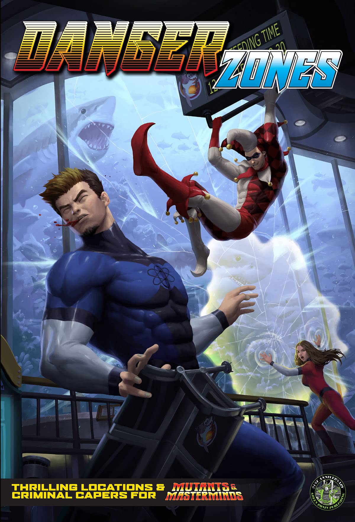 Danger Zones: A Mutants & Masterminds Sourcebook