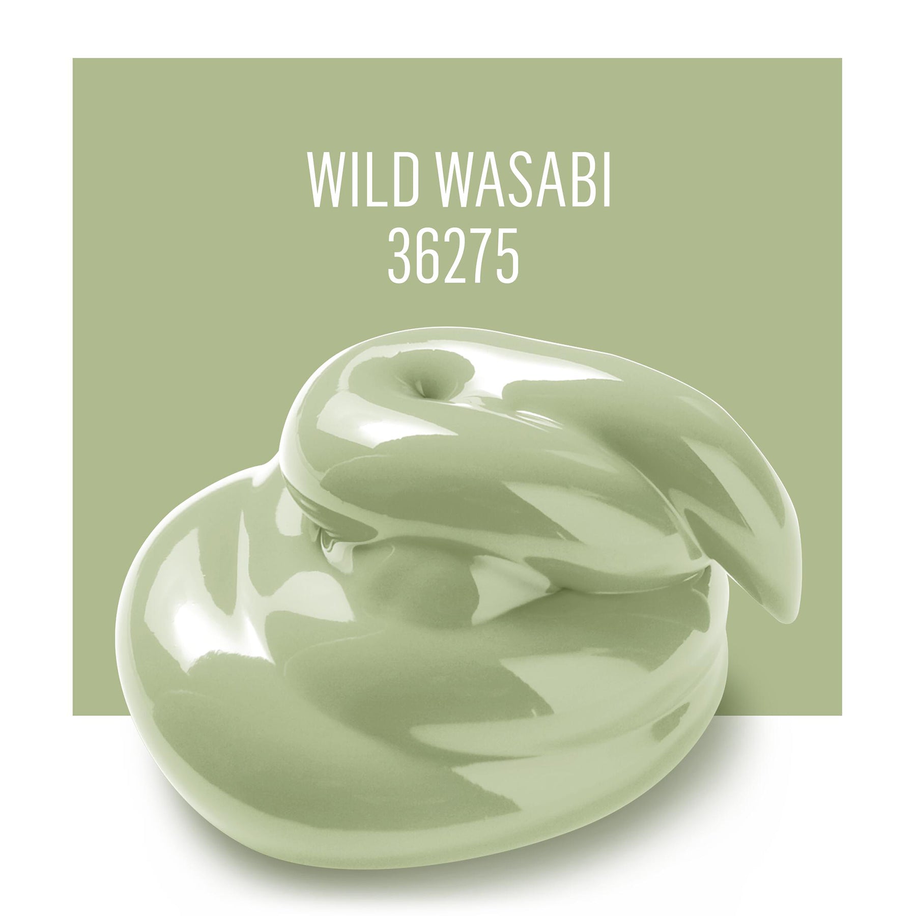 Acrylic Paint Matte, 8oz., Wild Wasabi