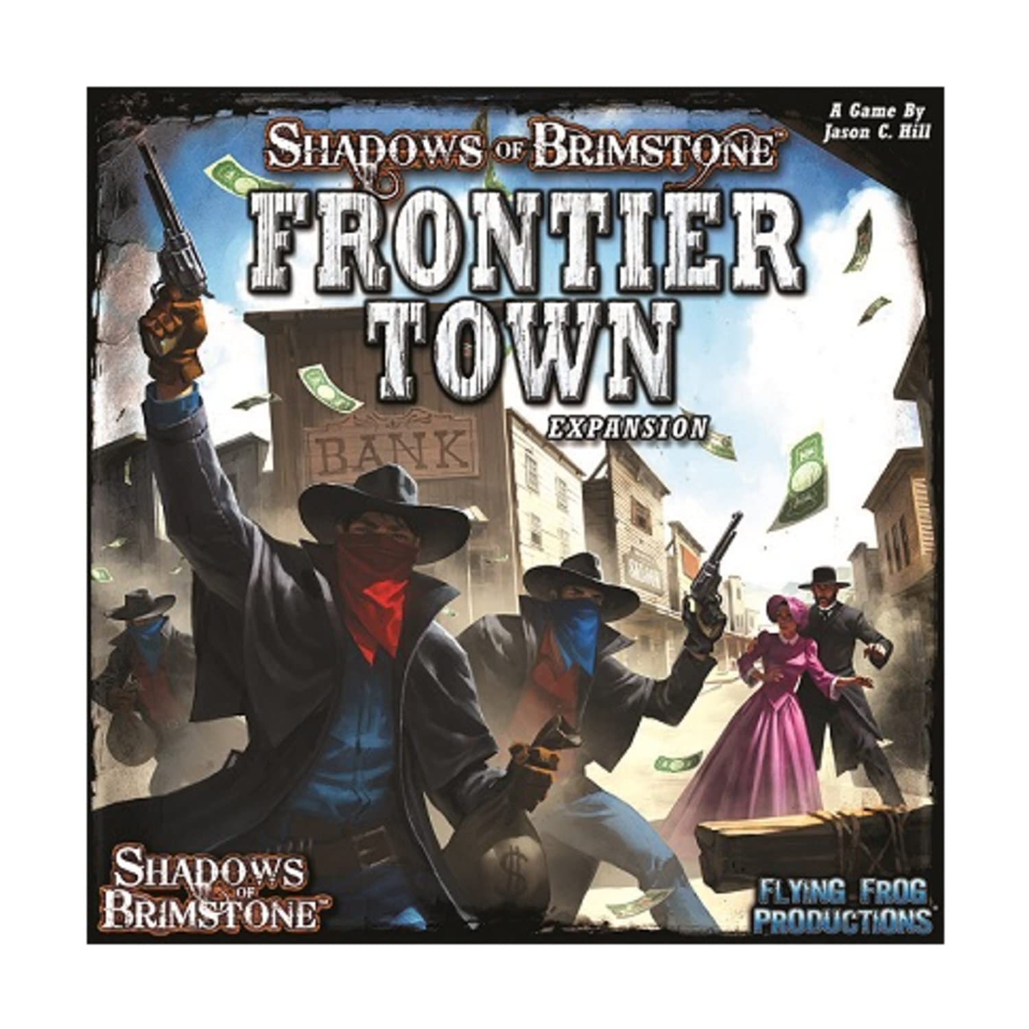 Shadows of Brimstone: Frontier Town Expansion