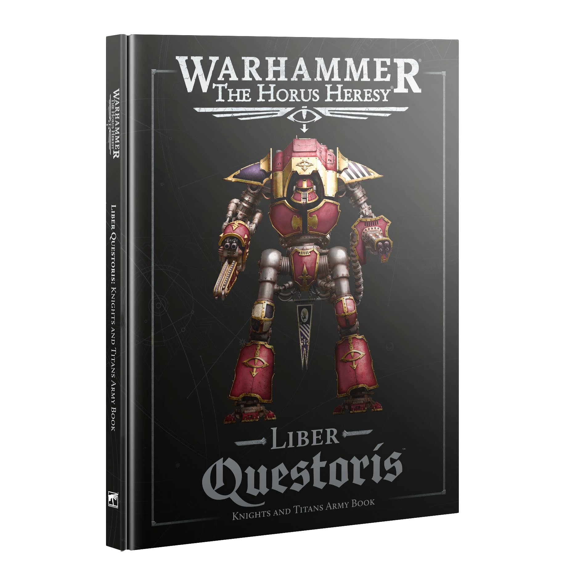 31-121 Horus Heresy: Liber Questoris Army Book