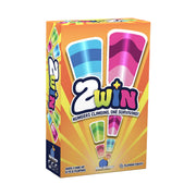 Blue Orange 2WIN Party and Strategy Card Game for Kids and Adults Games - 2 to 6 Players, Ages 7+