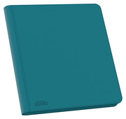 Ultimate Guard Zipfolio 480 – 24 Pocket XenoSkin (Quadrow) Petrol