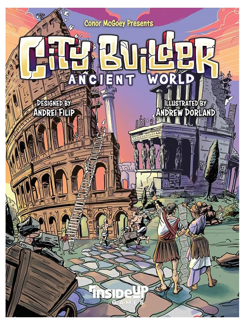 Inside Up Games City Builder - Ancient World