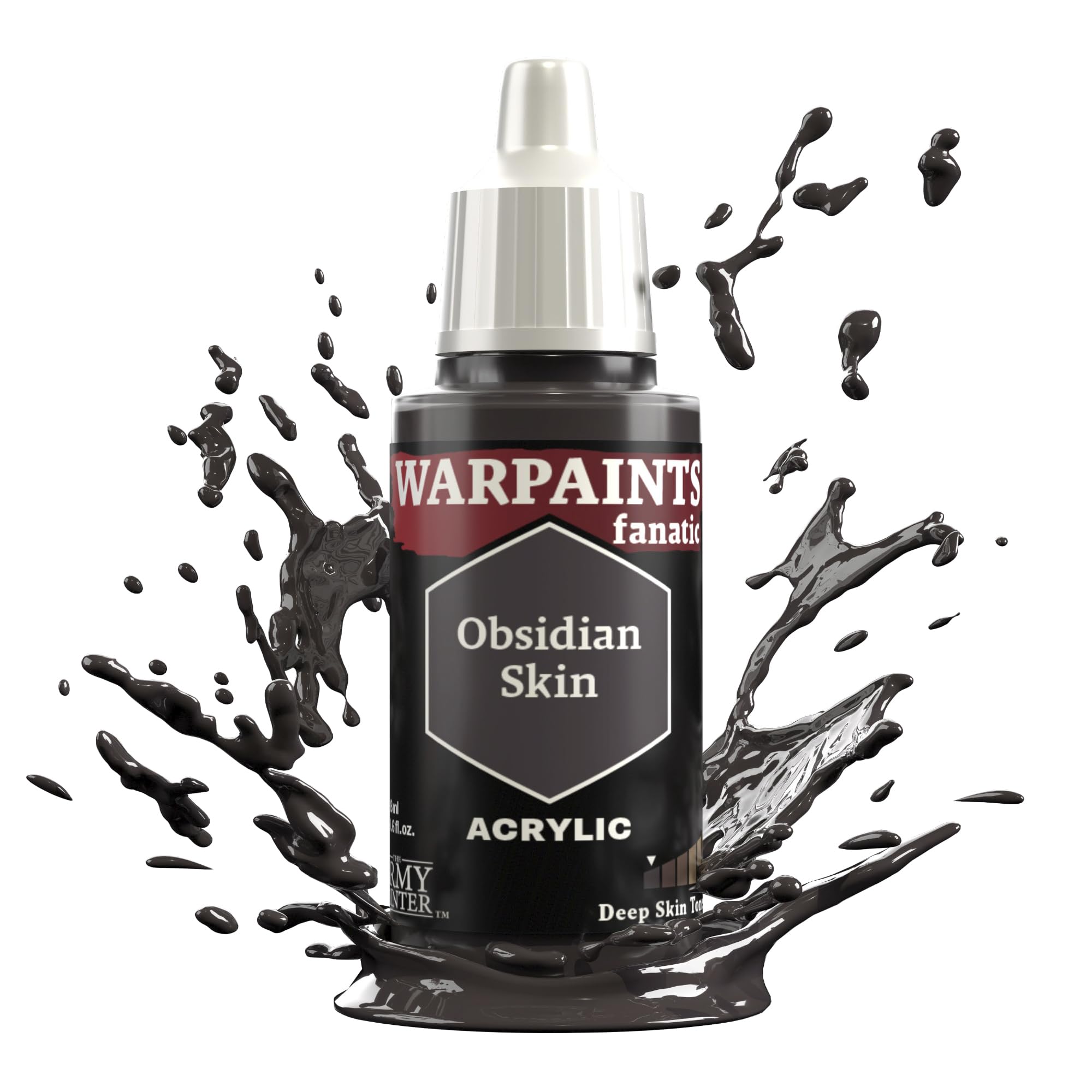 Warpaints Fanatic: Obsidian Skin 18ml