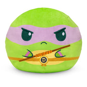 TeeTurtle Reversible Donatella Plushie 6-Inch Two-Sided Flip Plush Toy with Embroidered Details - Cute Mini Collectible Plush for Kids, Teens, and Adults