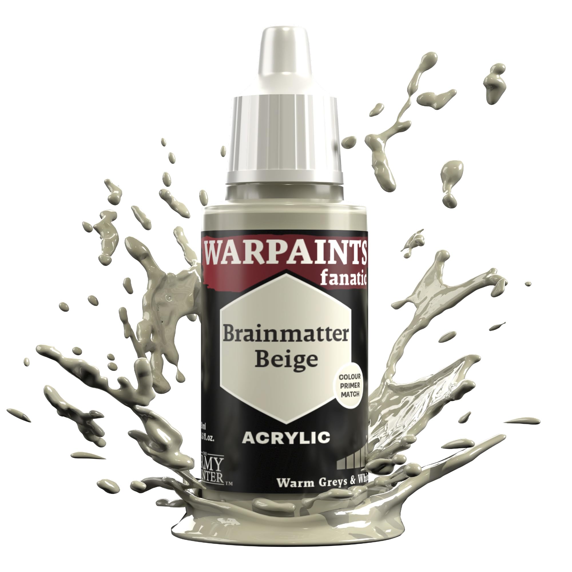 Warpaints Fanatic: Brainmatter Beige