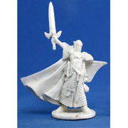 Reaper Turanil, Male Elf Paladin 77044 Miniatures