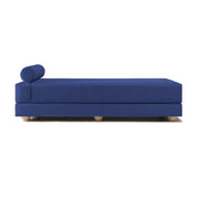 Jaxx Alon Daybed | Fold-Out Sleeper | Queen-Size Mattress - Indigo
