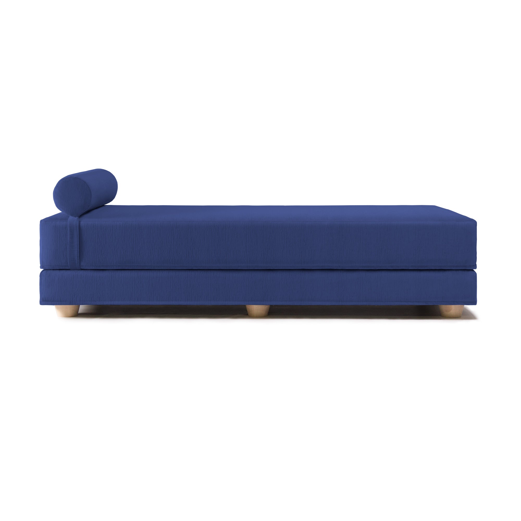 Jaxx Alon Daybed | Fold-Out Sleeper | Queen-Size Mattress - Indigo