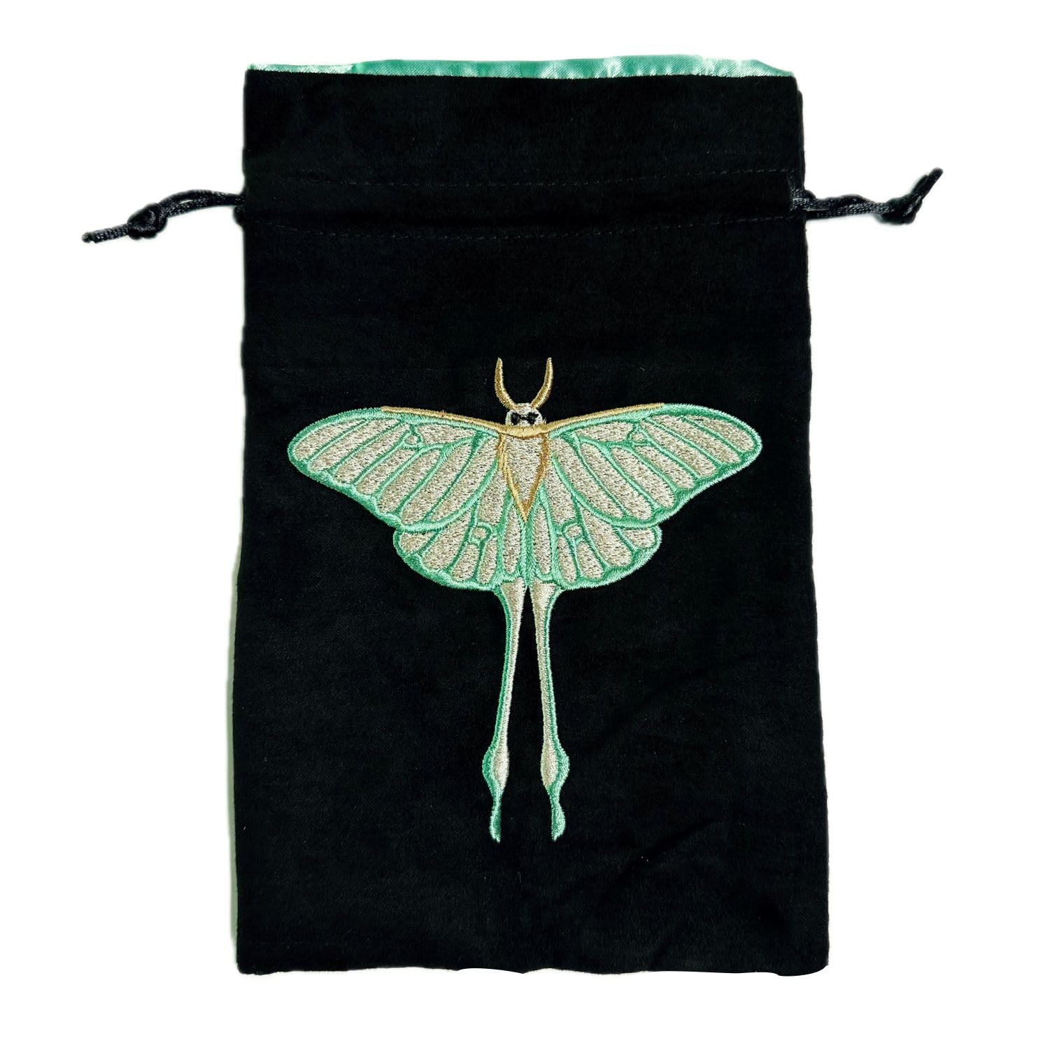Dice Bag: Luna Moth