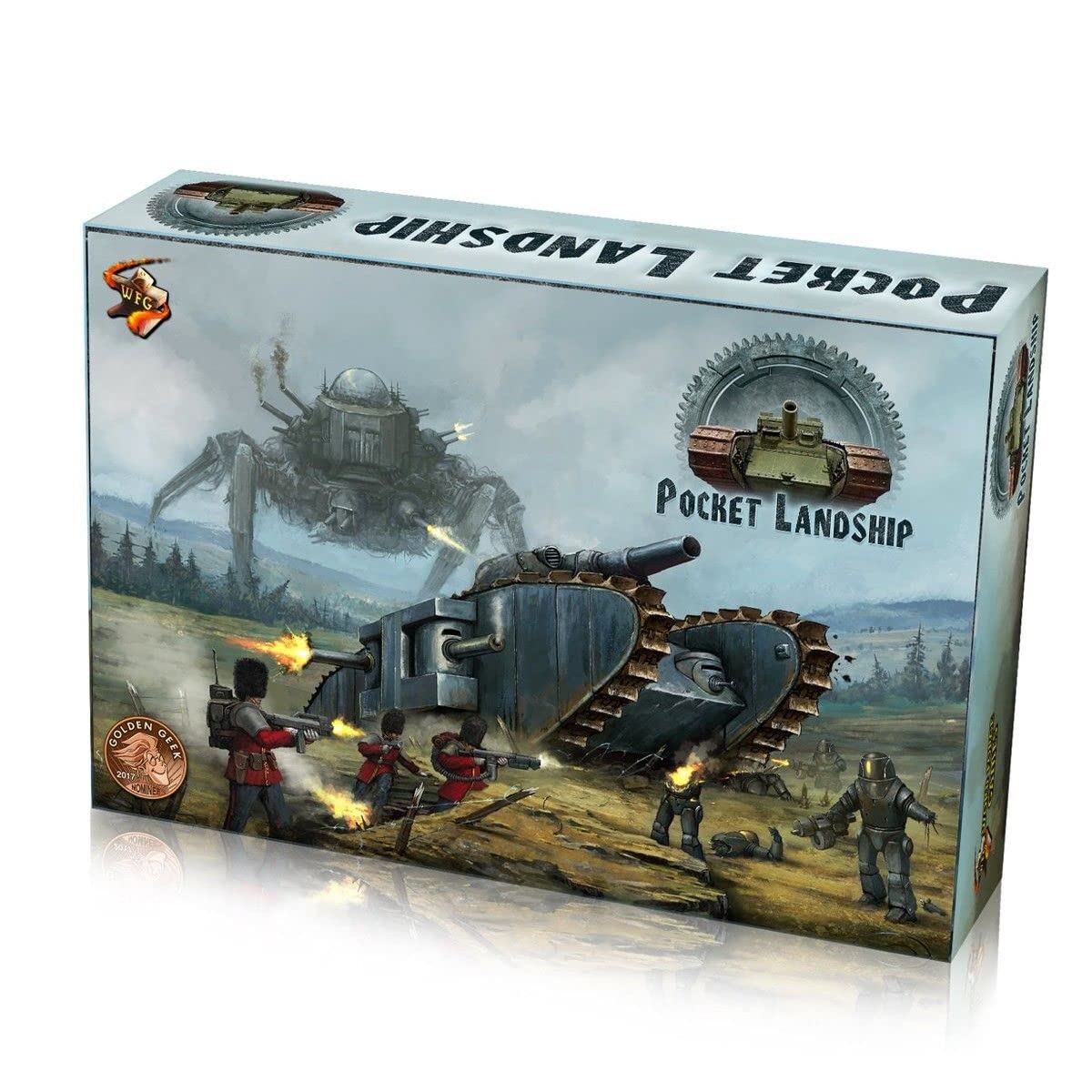Pocket Landship (Boxed Board Game)