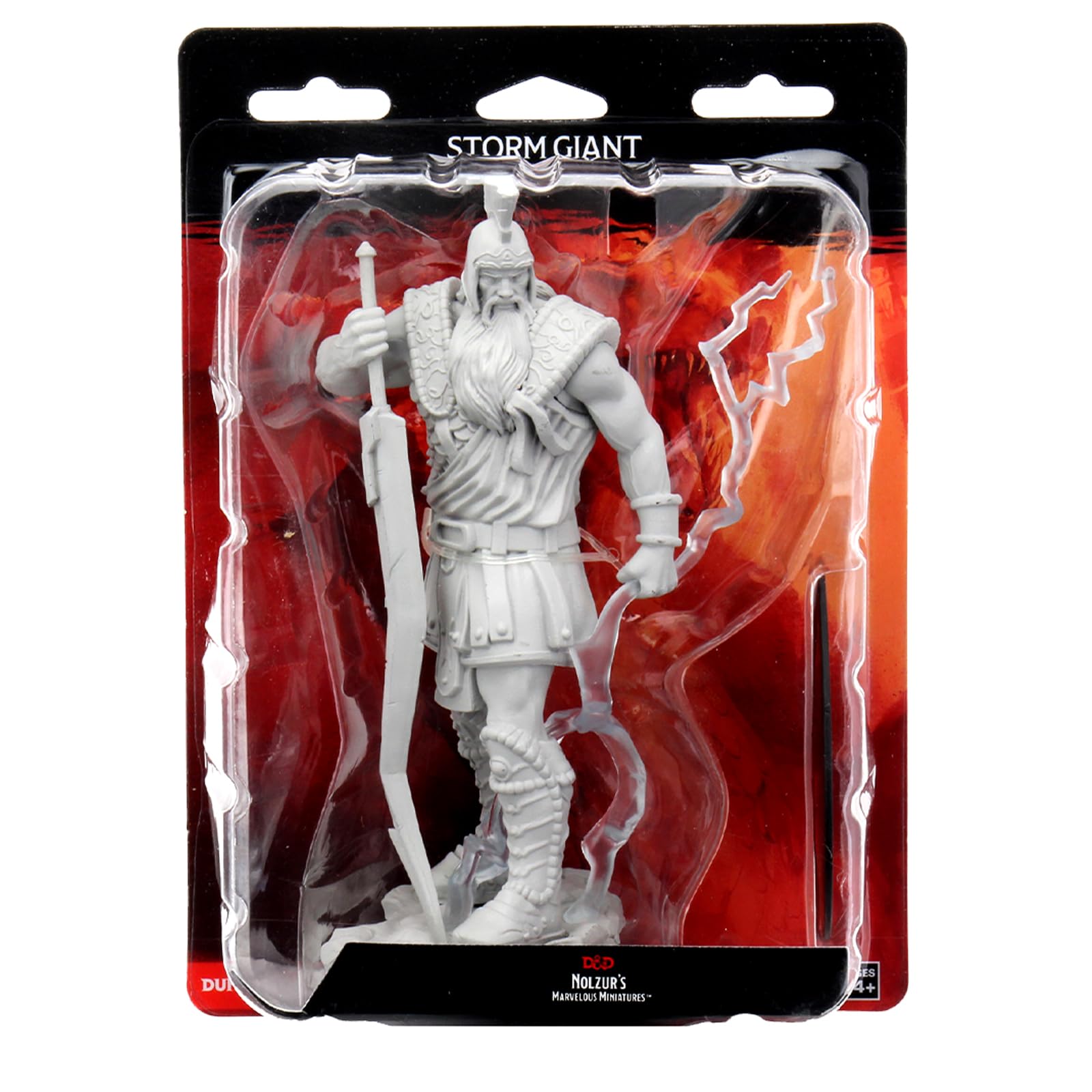 D&D: Nolzur's Marvelous Minis: Storm Giant W12 (Unpainted)