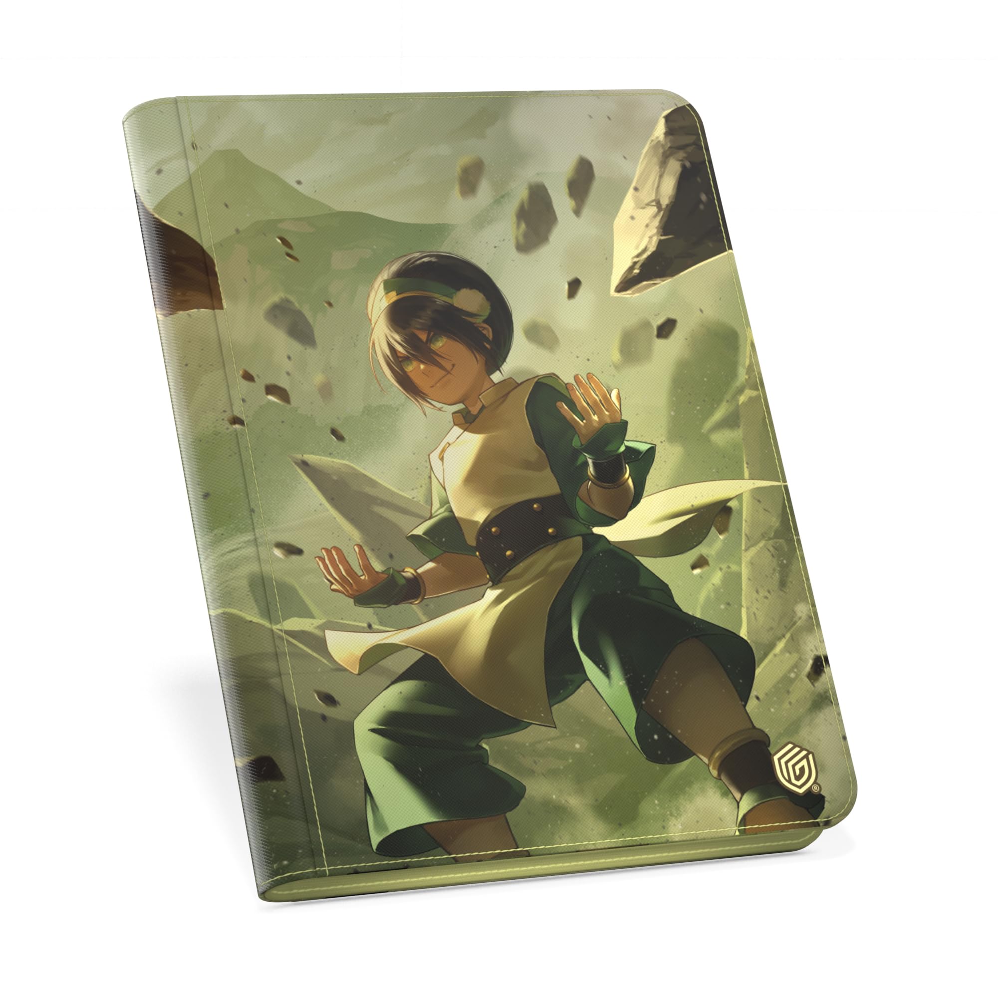 Ultimate Guard - Zipfolio 360 Xenoskin - Magic: The Gathering Universes Beyond - Avatar: The Last Airbender - Toph