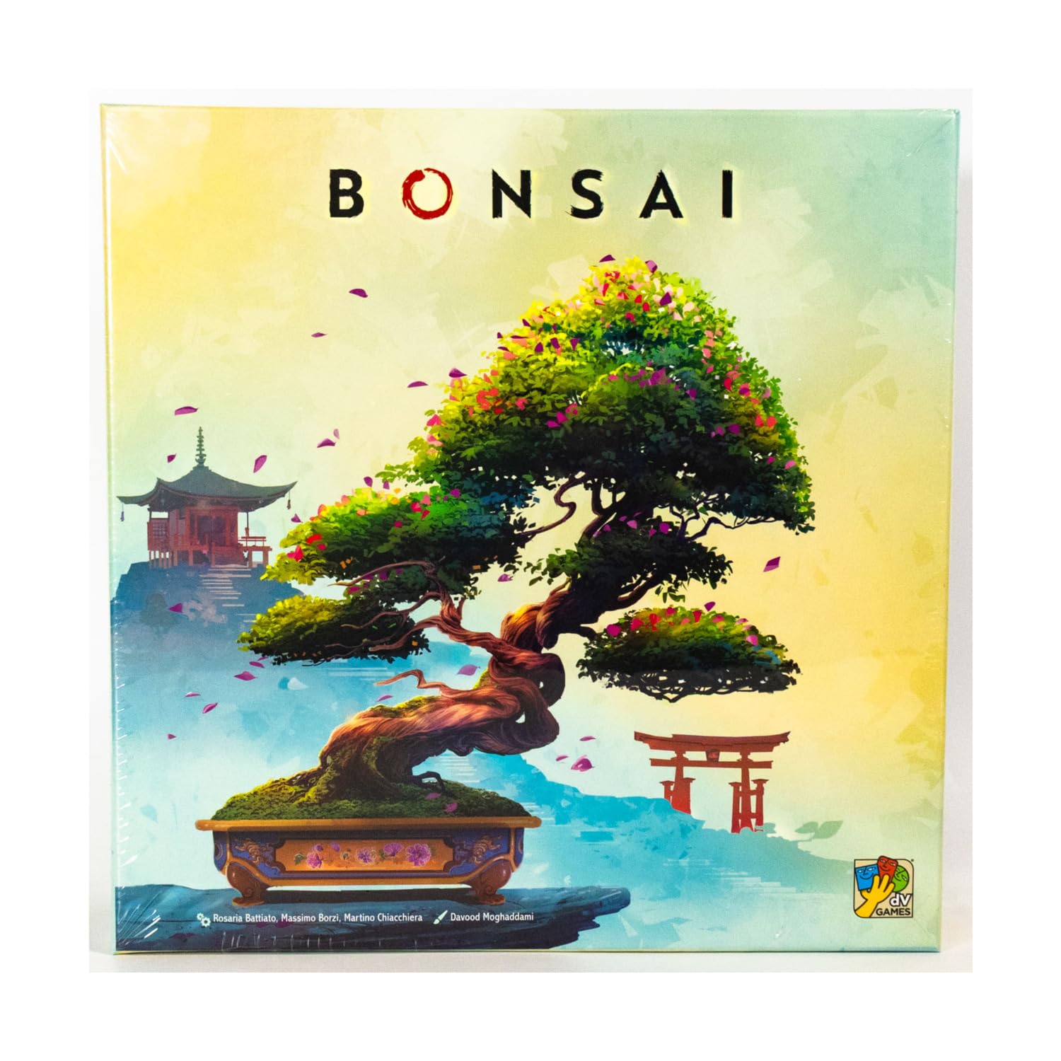 Bonsai by DV Games – Cultivate Your Perfect Bonsai Tile Placement Strategy Board Game, 40 Minutes of Playtme for Solo or Multiplayer, Up to 4 Players and Ages 10+
