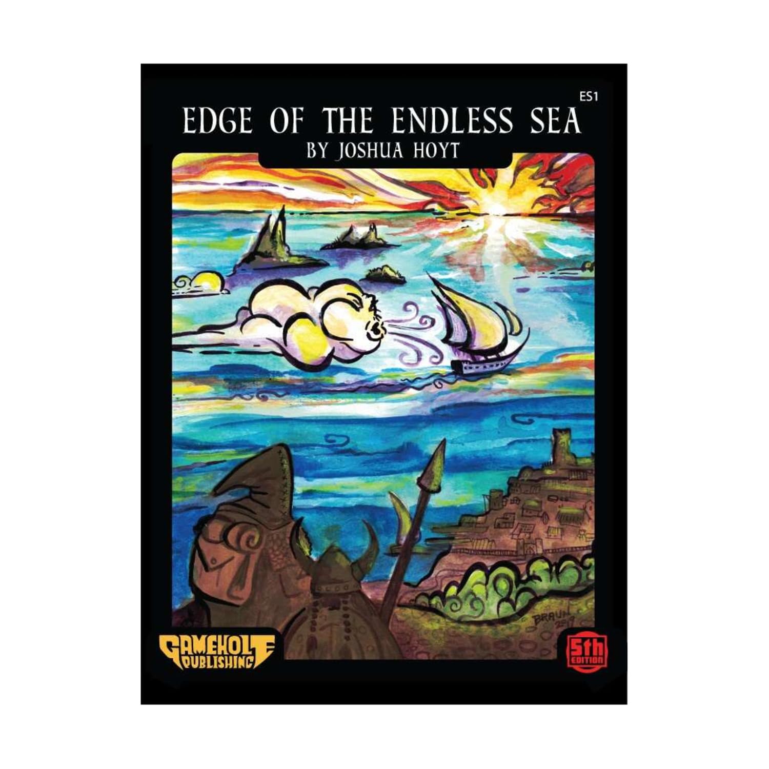 D&D 5E: Adventure: Edge of the Endless Sea