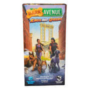 Bark Avenue: Kings and Queens by Good Games Publishin | 1-5 Players | Ages 10+ | Double Dog Cards, Item Upgrades & Concrete Jungle Animals | New Borough Map