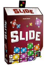 Slide | Fast & Fun Tile Placement Card Game Where the Lowest Score Wins | Beginner & Family Friendly Strategy Board Games | A Tabletop Favorite for Kids & Adults | Ages 7+ | 2 - 6 Players | 15 Min