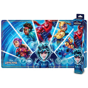 Ravensburger Disney Lorcana TCG: Archazia's Island Playmat Featuring Big Hero 6 - We Could Be Immortals | Protects Cards | Versatile Game, Desk, or Mouse Pad | Durable Non-Slip Surface | Ages 8+