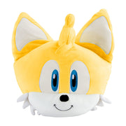 Club Mocchi Mocchi Sonic the Hedgehog Plush - Tails Plushie - Squishy Collectible Sonic Toys - Cute Plushies and Room Decor - 15 inch