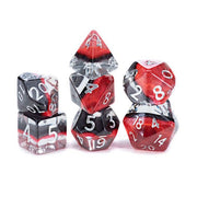 Gate Keeper Games & Dice Gate Keeper Eclipse Dice: Magma - 7 Piece Dice Set, Gate Keeper Games