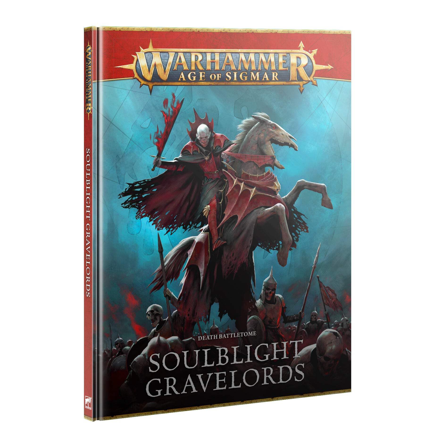 91-04 Warhammer: Age of Sigmar: Soulblight Gravelords: Battletome