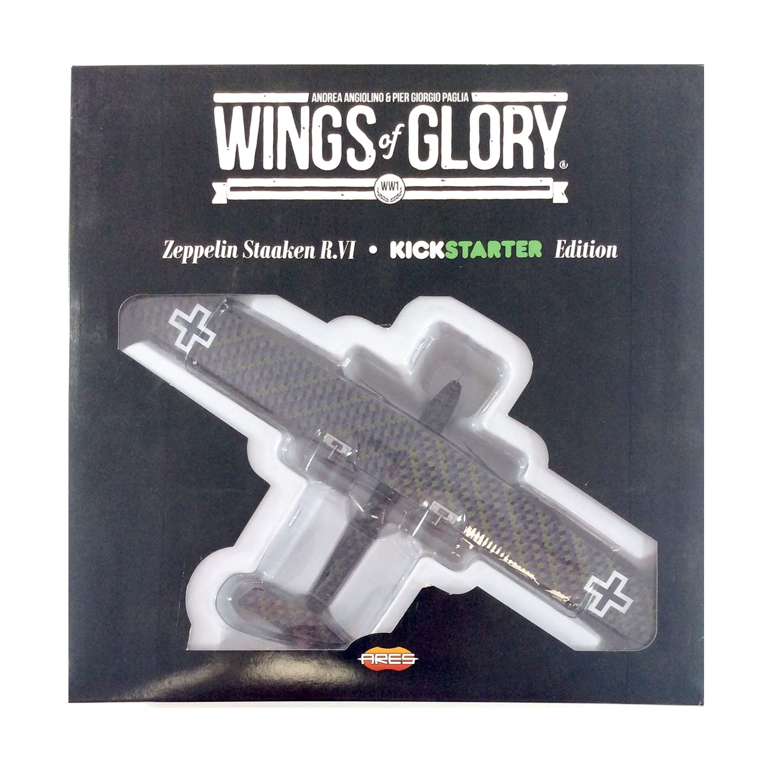 Ares Games Zepplin Staaken R.VI (Kickstarter Edition)