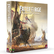 Mighty Boards: Fateforge Chronicles of Kaan: Clash of The Immortals Expansion - Strategy Board Game, App Co-Op Action Adventure, Ages 14+, 1-4 Players