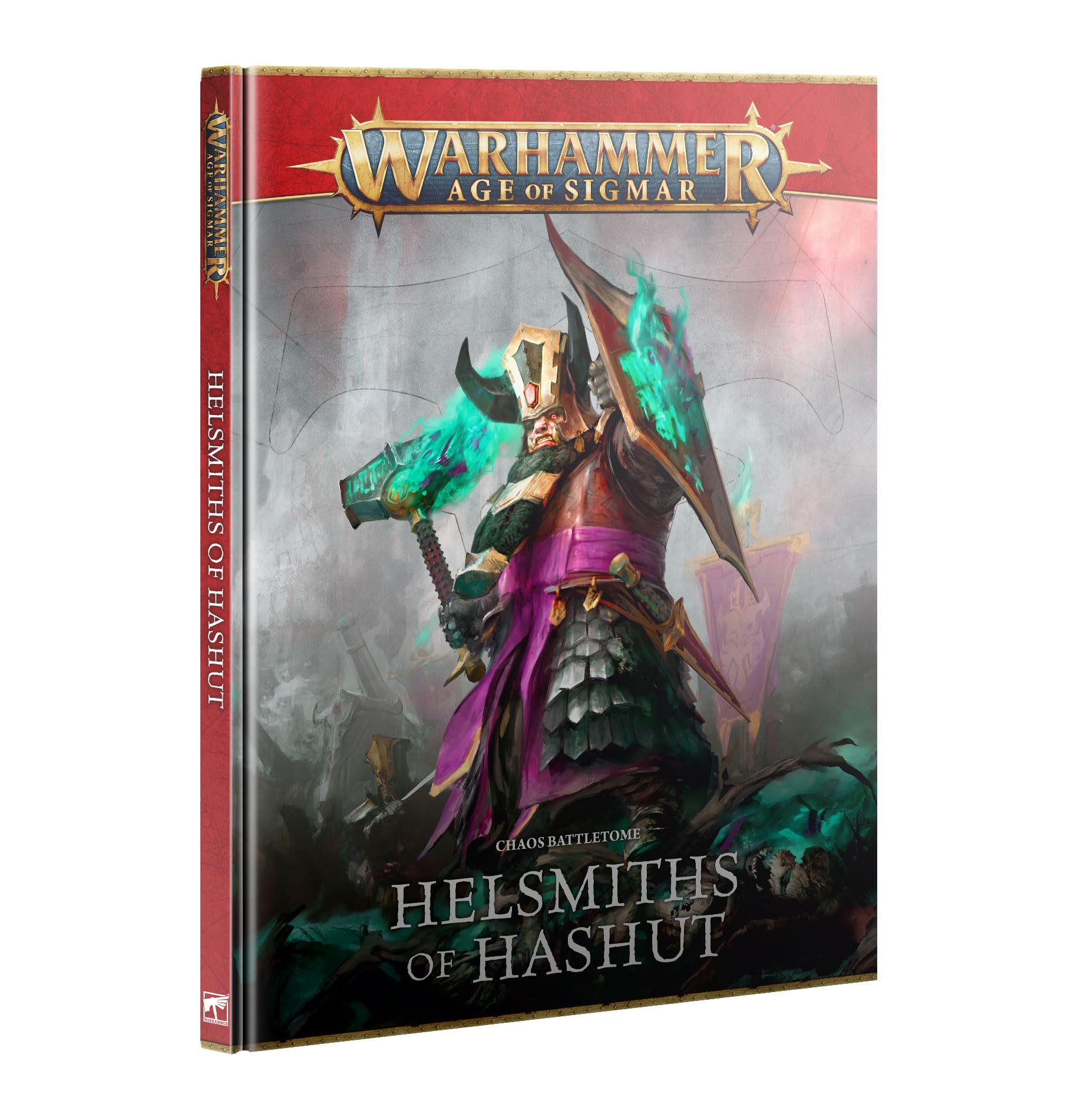 82-01 Warhammer: Age of Sigmar: Helsmiths of Hashut: Battletome