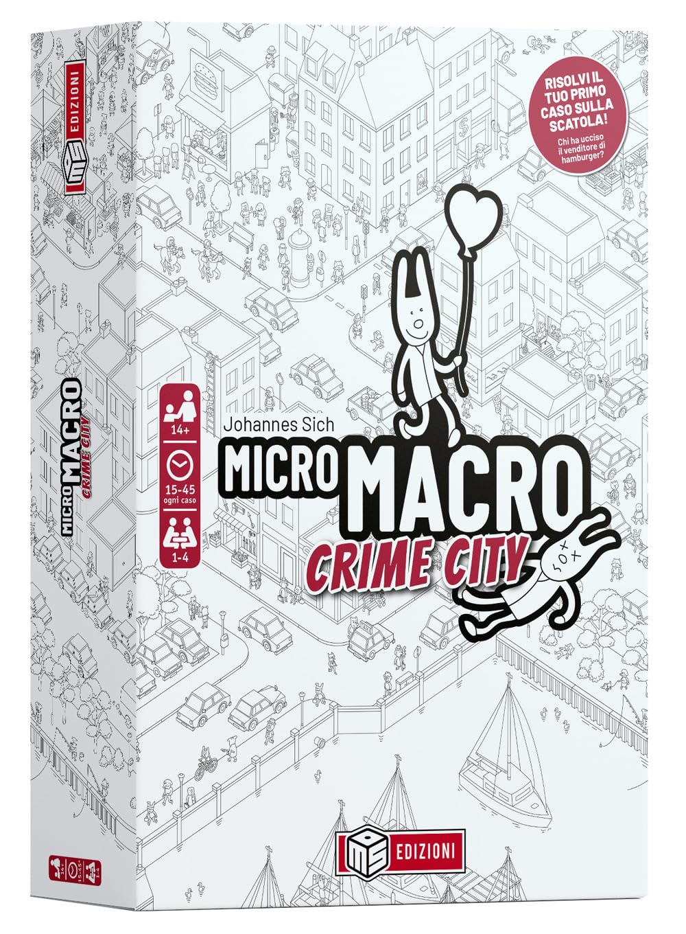 MS Edizioni MicroMacro: Crime City Game
