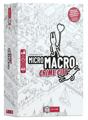 MS Edizioni MicroMacro: Crime City Game