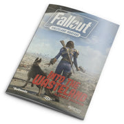 Fallout Wasteland Warfare: Into The Wasteland Expansion - Includes 24 Page RPG Booklet, 113 New Cards, Creates New Areas/Rules/Threats & More, Roleplaying Game
