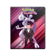 Ultra PRO - Scarlet & Violet: Destined Rivals 9-Pocket Portfolio for Pokémon | Trading Card and Pokémon Card Binder Album that Protects Up to 126 Single-Loaded Cards | 252 double-loaded cards