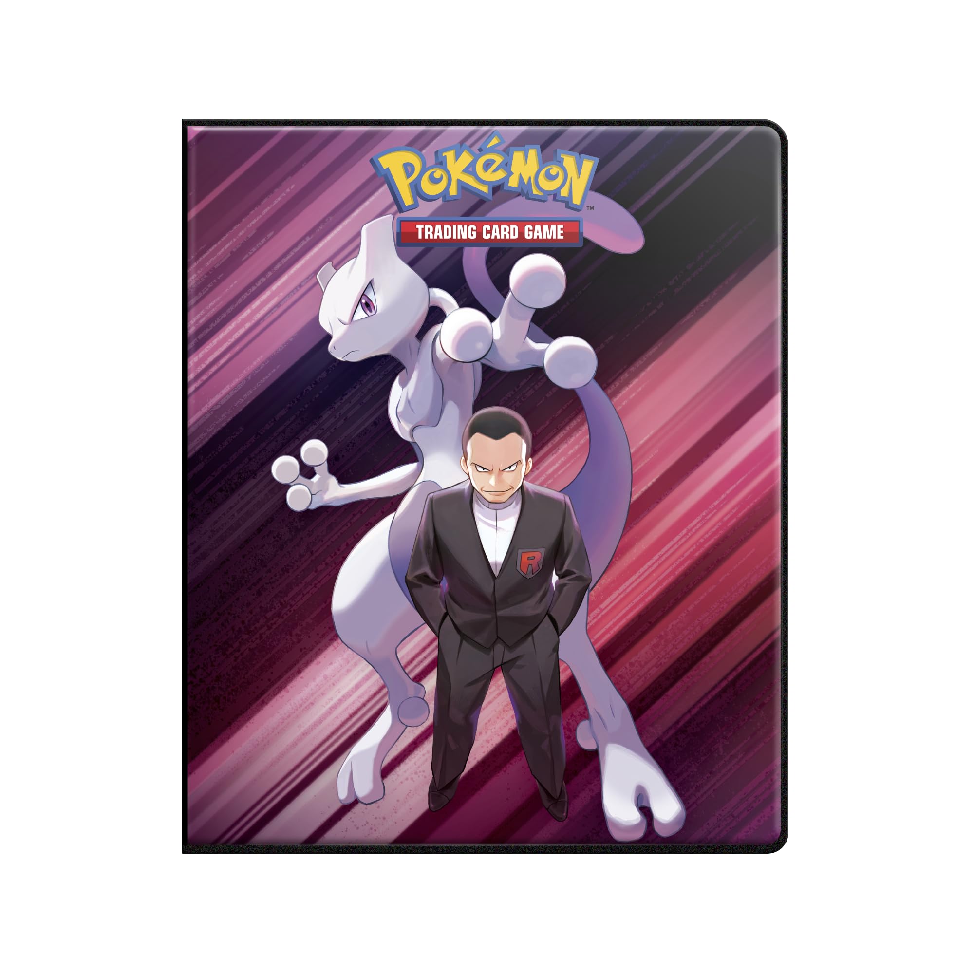 Ultra PRO - Scarlet & Violet: Destined Rivals 9-Pocket Portfolio for Pokémon | Trading Card and Pokémon Card Binder Album that Protects Up to 126 Single-Loaded Cards | 252 double-loaded cards