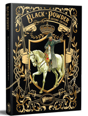 Wargames Delivered - Warlord Games Black Powder Rulebook Second Edition for 18th & 19th Century Tabletop Military War Game 301010003