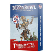 202-57 Blood Bowl: Tomb Kings Team: Reference Card Pack