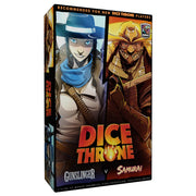 Dice Throne - Two Hero Starter Set - Gunslinger v Samurai - Fast Playing Collectible Tabletop Game
