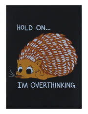 Hold On…I'm Overthinking Card Sleeves (50ct)