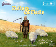 Cobblestone Games Builders of Blankenburg: Fields & Flocks Expansion - Worker Placement Board Game, Ages 14+