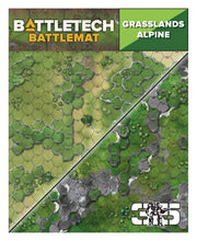 BattleTech Battle Map: Grasslands Alpine