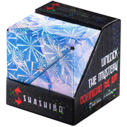 Shashibo Shape Shifting Box - STEM Fidget Toy with Ultra Strong Magnets - Sensory Puzzle Cube Transforms Into 100+ Shapes, Easter Basket Stuffers Gift for Kids, Teens, and Adults (Polar)